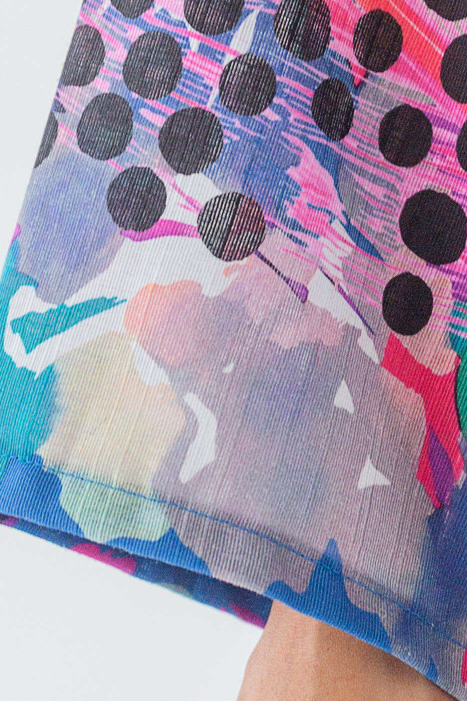 Beechtree - 1 PIECE - PRINTED KHADDAR SHIRT - PRISMATIC JOY (UNSTITCHED)