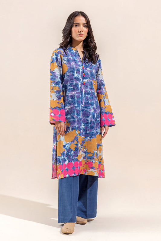 Beechtree - 2 PIECE - PRINTED KHADDAR SUIT - CARNIVAL JOY (UNSTITCHED)