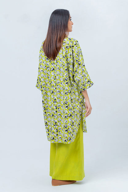 Beechtree - 2 PIECE - PRINTED KHADDAR SUIT - AURORA BLISS (UNSTITCHED)