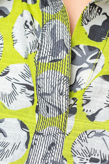 Beechtree - 2 PIECE - PRINTED KHADDAR SUIT - AURORA BLISS (UNSTITCHED)