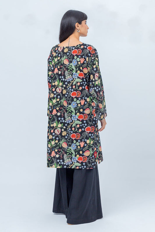 Beechtree - 2 PIECE - PRINTED KHADDAR SUIT - FRUITY CHARM (UNSTITCHED)