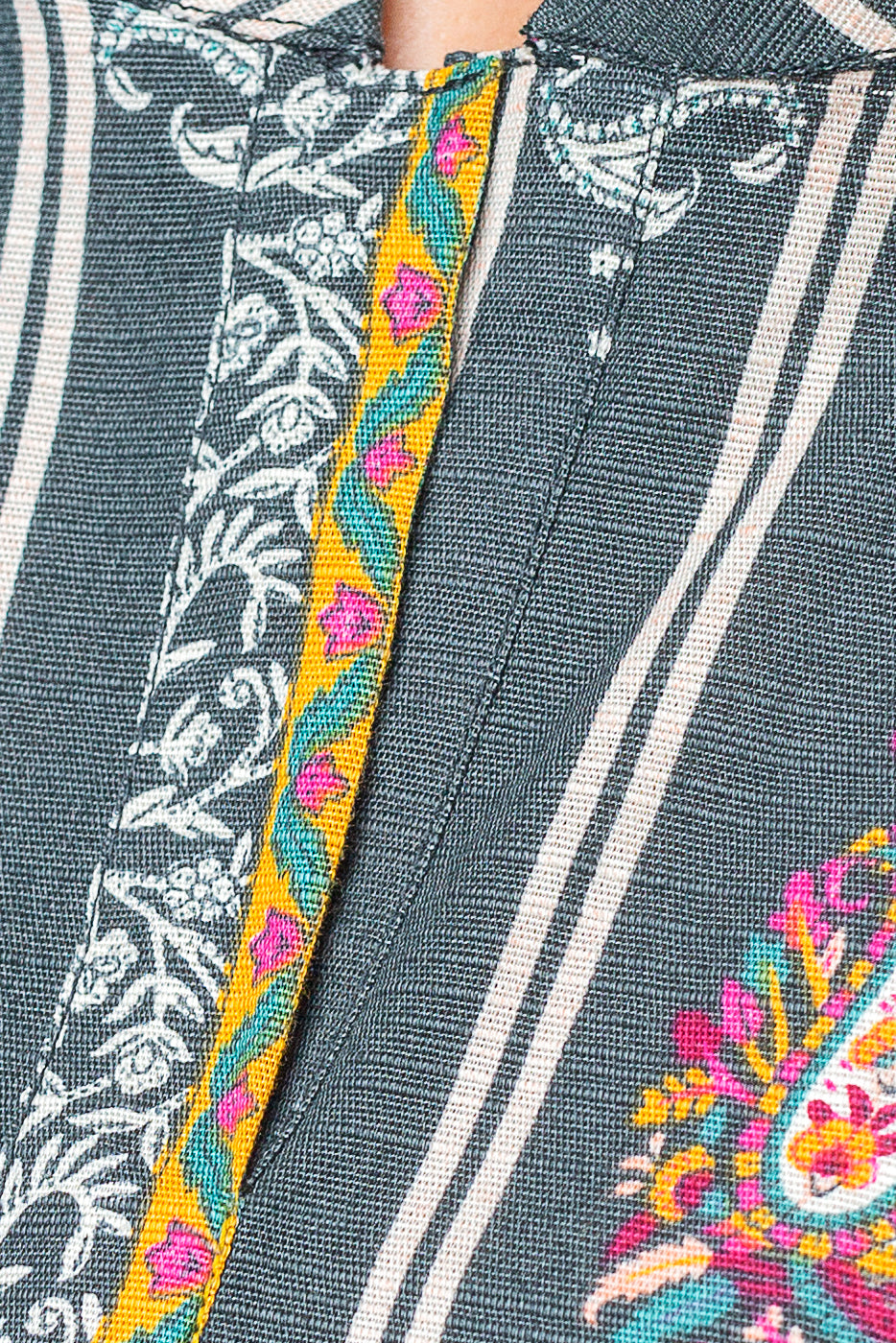 Beechtree - 2 PIECE - PRINTED KHADDAR SUIT - TRADITIONAL CHARM (UNSTITCHED)