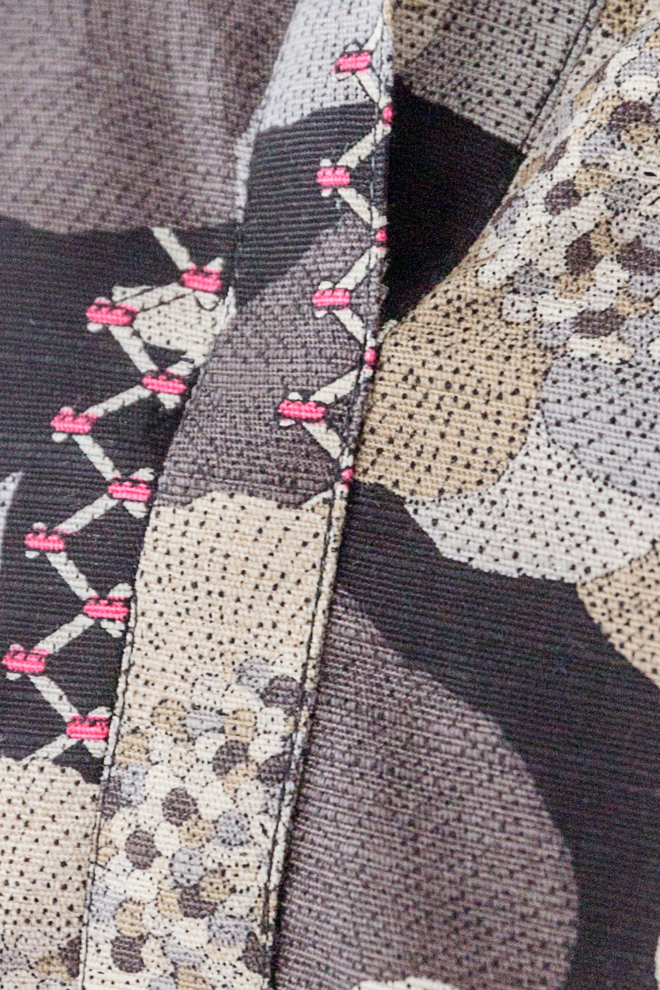 Beechtree - 1 PIECE - PRINTED KHADDAR SHIRT - CHIC PASSION (UNSTITCHED)