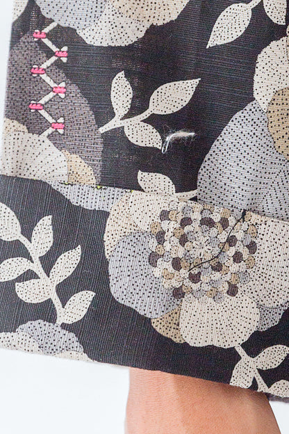 Beechtree - 1 PIECE - PRINTED KHADDAR SHIRT - CHIC PASSION (UNSTITCHED)