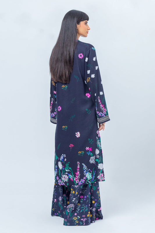 Beechtree - 2 PIECE - PRINTED LINEN SUIT - BLOOMING FIELD (UNSTITCHED)