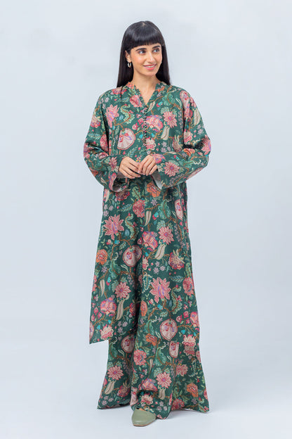 Beechtree - 2 PIECE - PRINTED LINEN SUIT - TIMBER BLOOM (UNSTITCHED)