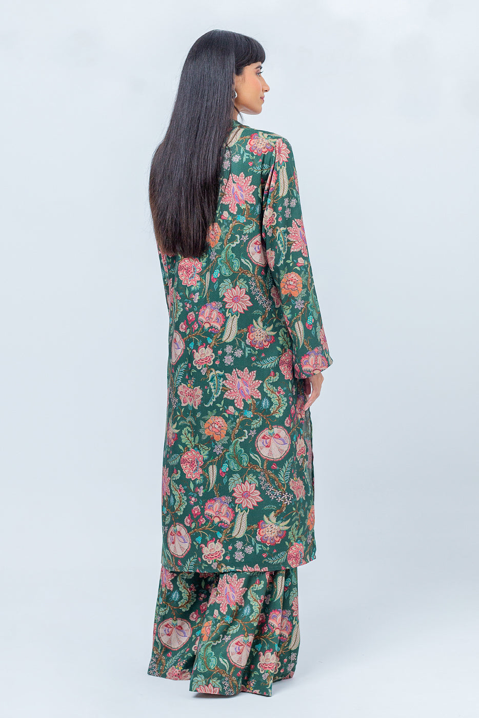 Beechtree - 2 PIECE - PRINTED LINEN SUIT - TIMBER BLOOM (UNSTITCHED)