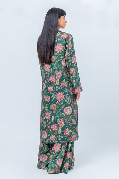 Beechtree - 2 PIECE - PRINTED LINEN SUIT - TIMBER BLOOM (UNSTITCHED)