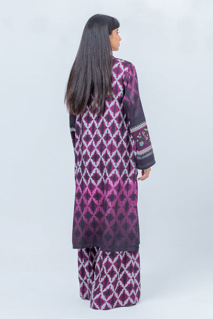 Beechtree - 2 PIECE - PRINTED LINEN SUIT - BLOOMING DALES (UNSTITCHED)