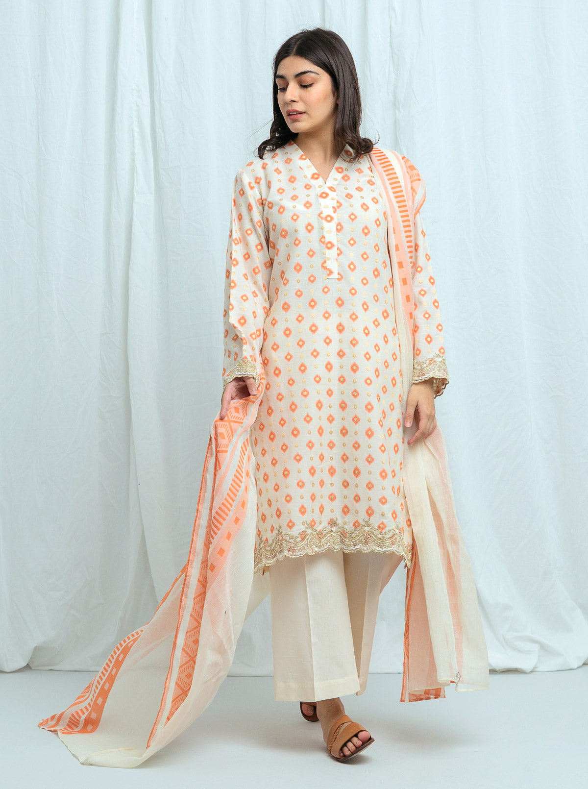 Beechtree - summer gleam-Jacquard-2P