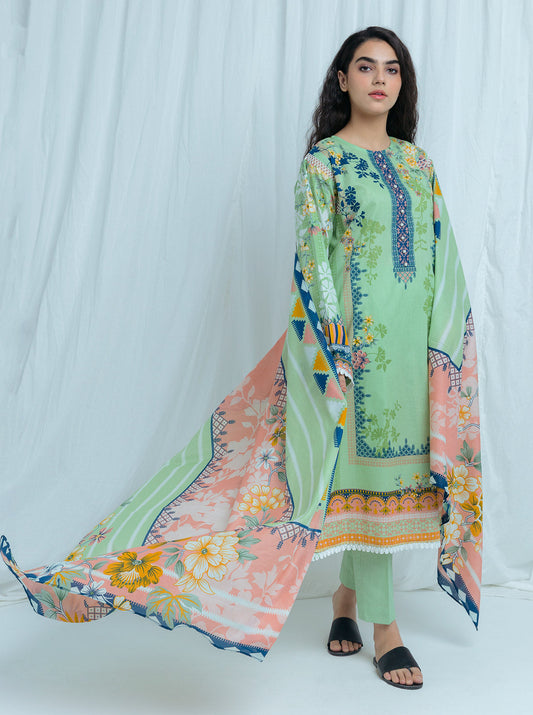 Beechtree - Mythical Mint-Printed-2 Pc