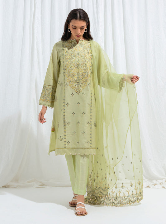 Beechtree - Mint Meadow-Embroidered-3P