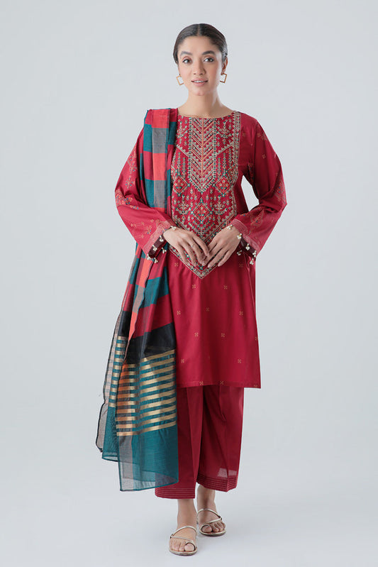 Beechtree - Scarlet Love-Embroidered-3P