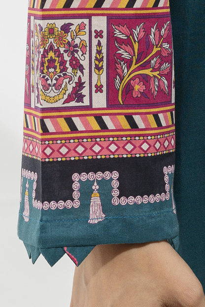 Beechtree - 2 PIECE - EMBROIDERED LAWN SUIT - AEGEAN WILT (UNSTITCHED)