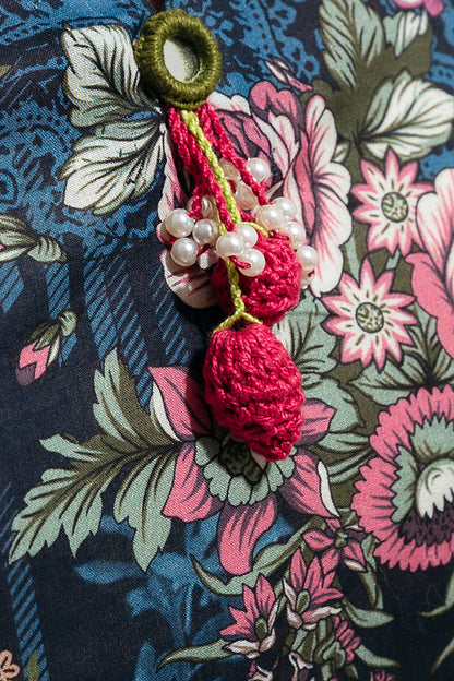 Beechtree - 3 PIECE - PRINTED LAWN SUIT - AZURE TRIBE (UNSTITCHED)