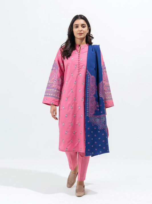 Beechtree - Pink Twilight-Embroidered-2P