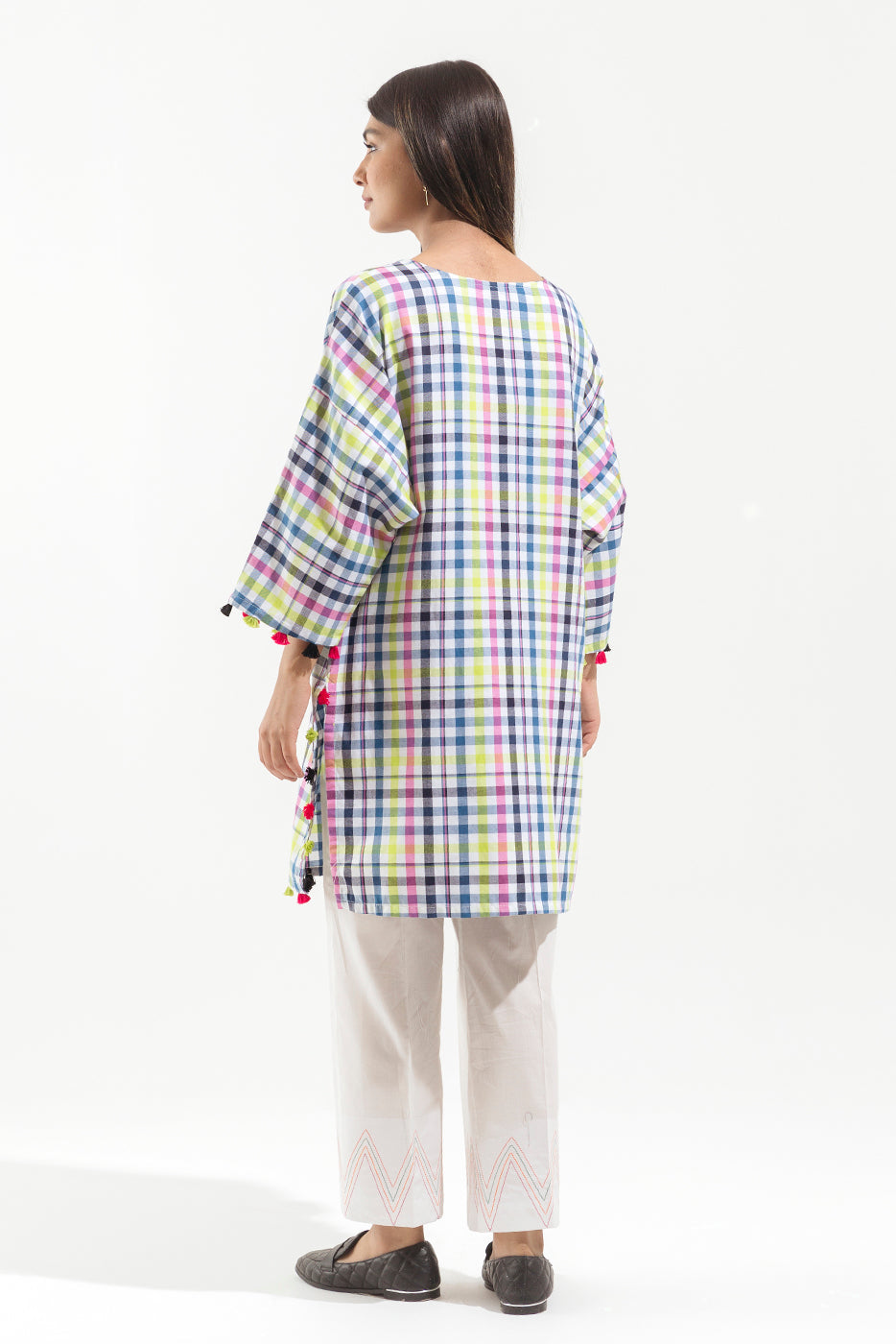 Beechtree - 1 PIECE - EMBROIDERED  YARN DYED SHIRT - MAJESTIC TALE