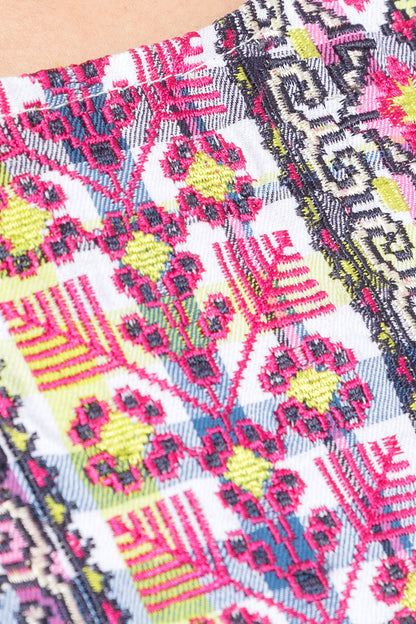 Beechtree - 1 PIECE - EMBROIDERED  YARN DYED SHIRT - MAJESTIC TALE