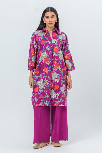 Beechtree - 2 PIECE - PRINTED COTTON SATIN SUIT - FRUITY PUNCH (UNSTITCHED)