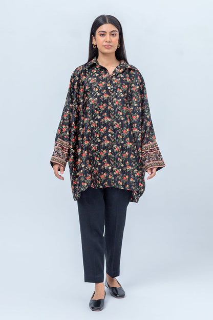 Beechtree - 2 PIECE - PRINTED COTTON SATIN SUIT - BLACK FOREST (UNSTITCHED)