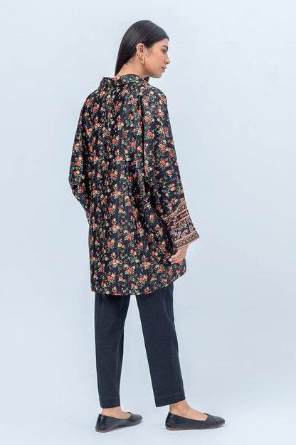 Beechtree - 2 PIECE - PRINTED COTTON SATIN SUIT - BLACK FOREST (UNSTITCHED)