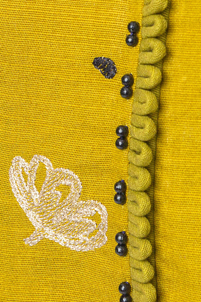 Beechtree - 3 PIECE - EMBROIDERED KHADDAR SUIT - DELICATE PETALS (UNSTITCHED)