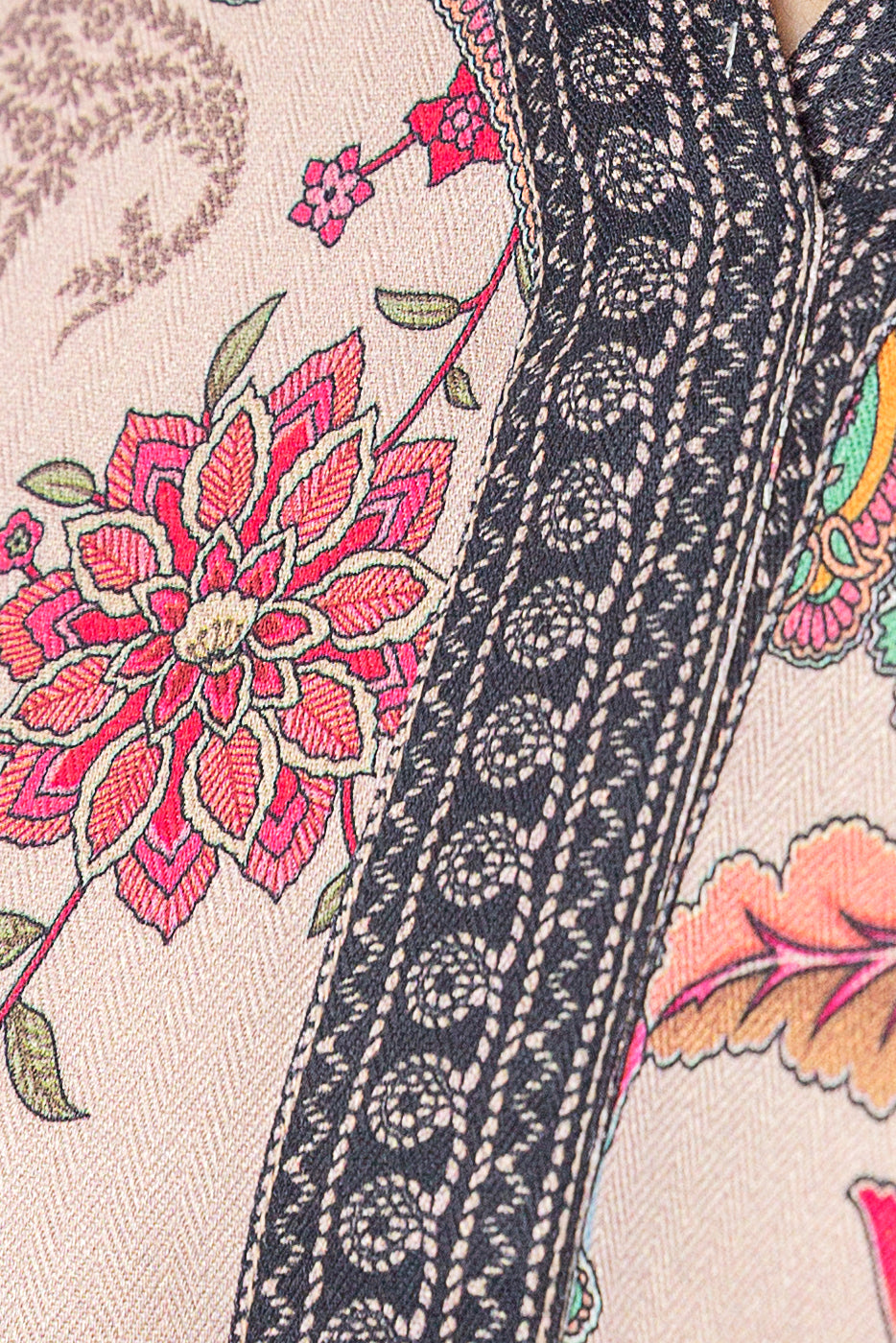 Beechtree - 2 PIECE - PRINTED LINEN SUIT - QUARTZ BEIGE (UNSTITCHED)