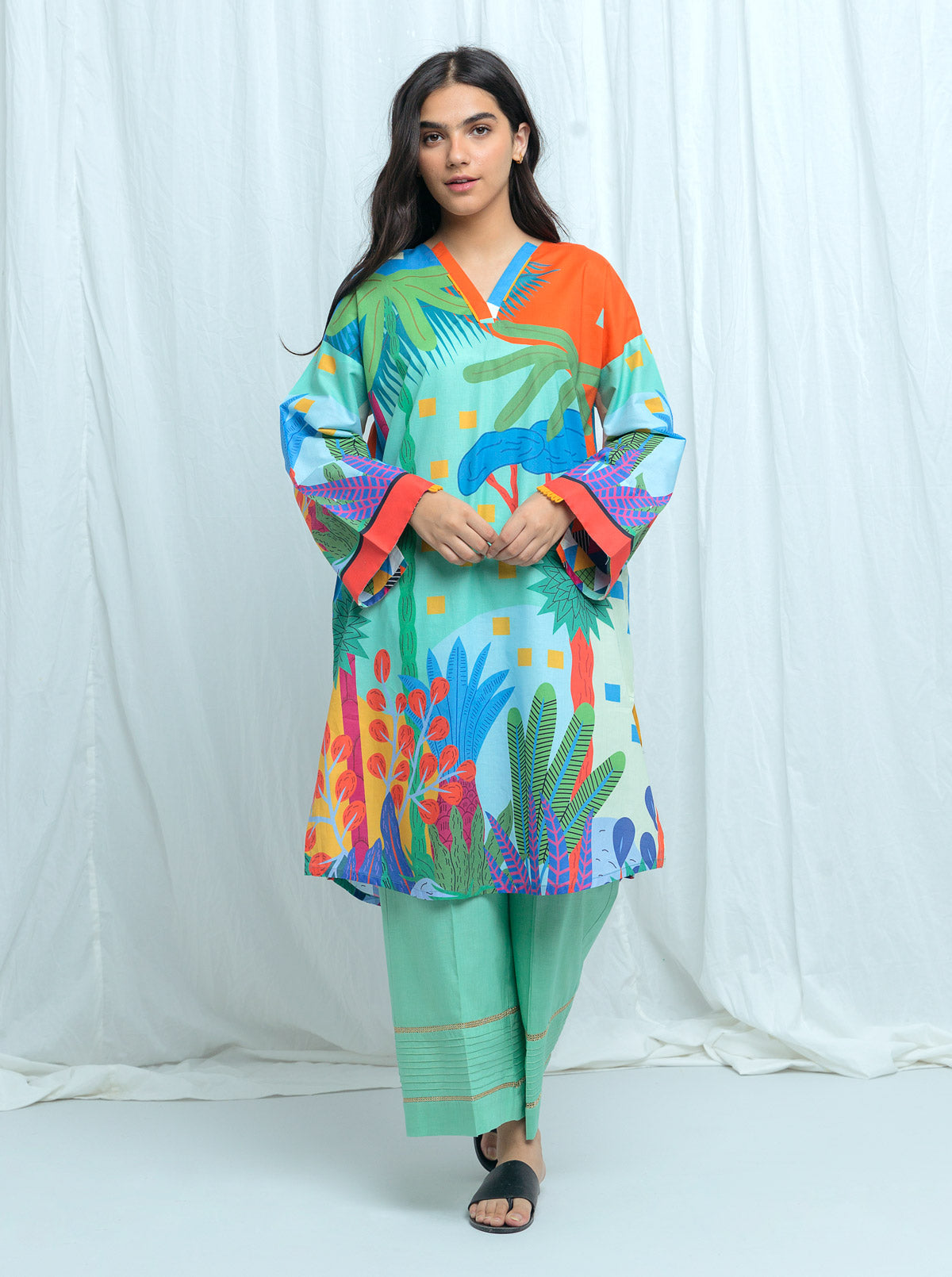 Beechtree - Vibrant Garden-Printed-1P