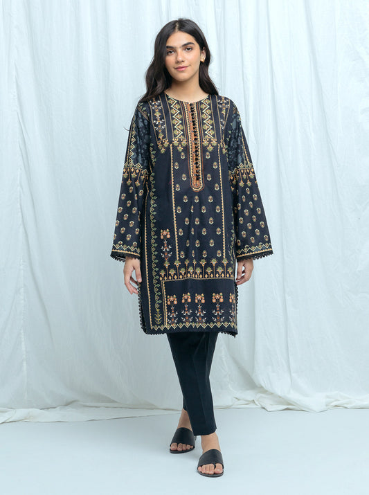 Beechtree - Folk Fiesta -Printed-1P (UNSTITCHED)