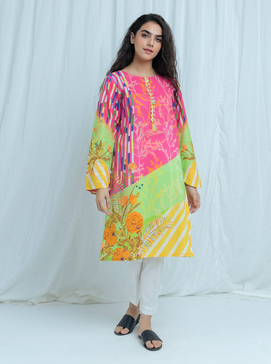 Beechtree - Pretty Pink-Printed-1 Pc