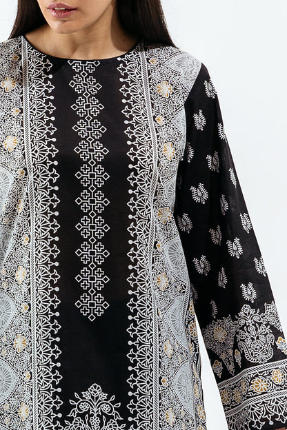 Beechtree - Oriental Cinder-Printed-3P (UNSTITCHED)