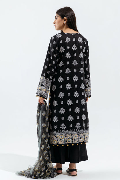 Beechtree - Oriental Cinder-Printed-3P (UNSTITCHED)