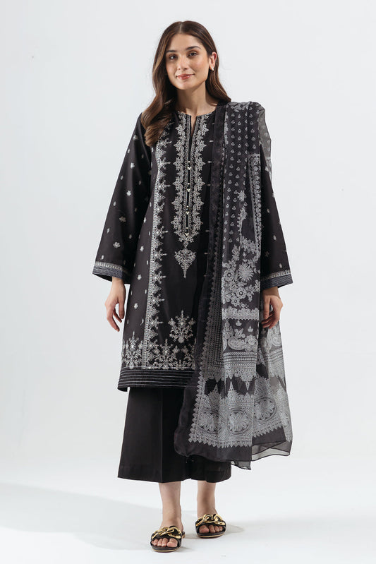 Beechtree - Inky Ornate-Embroidered-3P