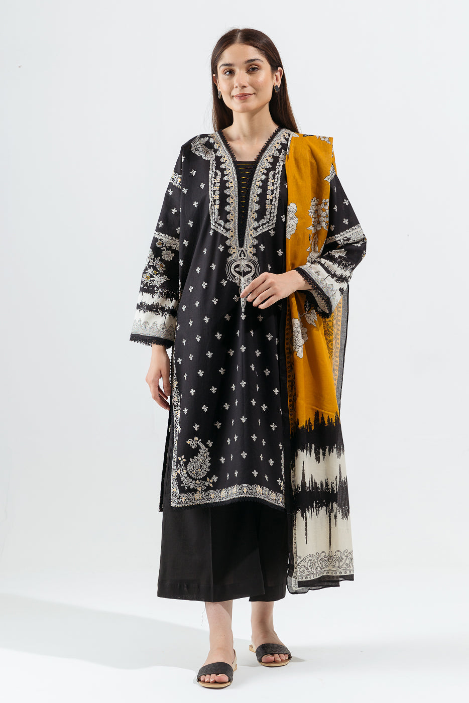 Beechtree - Ethereal Wilt-Printed-2P (UNSTITCHED)