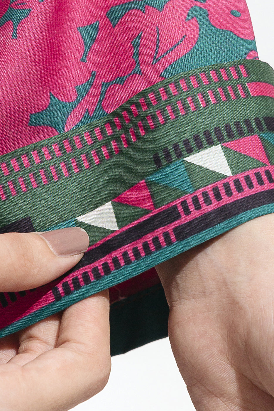 Beechtree - 2 PIECE - PRINTED LAWN SUIT - BUBBLEGUM SPLASH