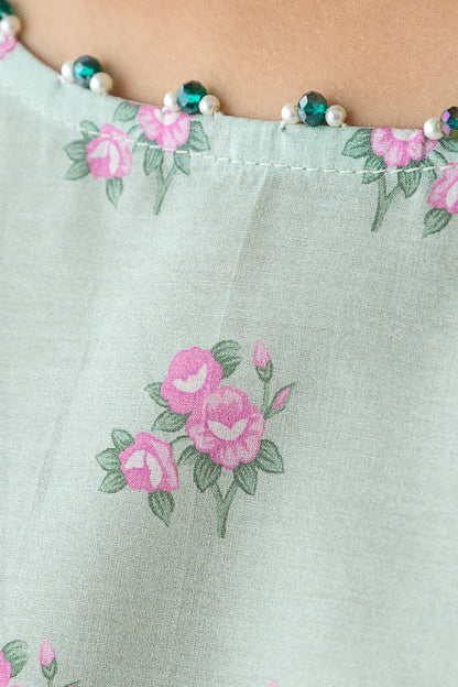 Beechtree - 3 PIECE - PRINTED LAWN SUIT - PASTEL GALORE