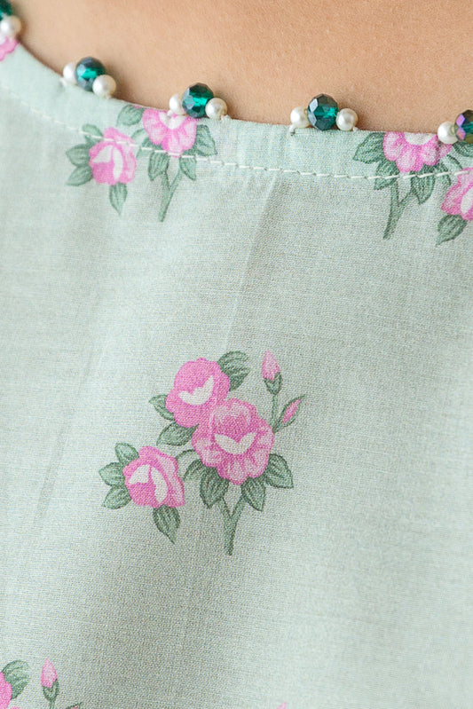 Beechtree - 3 PIECE - PRINTED LAWN SUIT - PASTEL GALORE