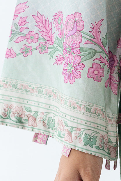 Beechtree - 3 PIECE - PRINTED LAWN SUIT - PASTEL GALORE