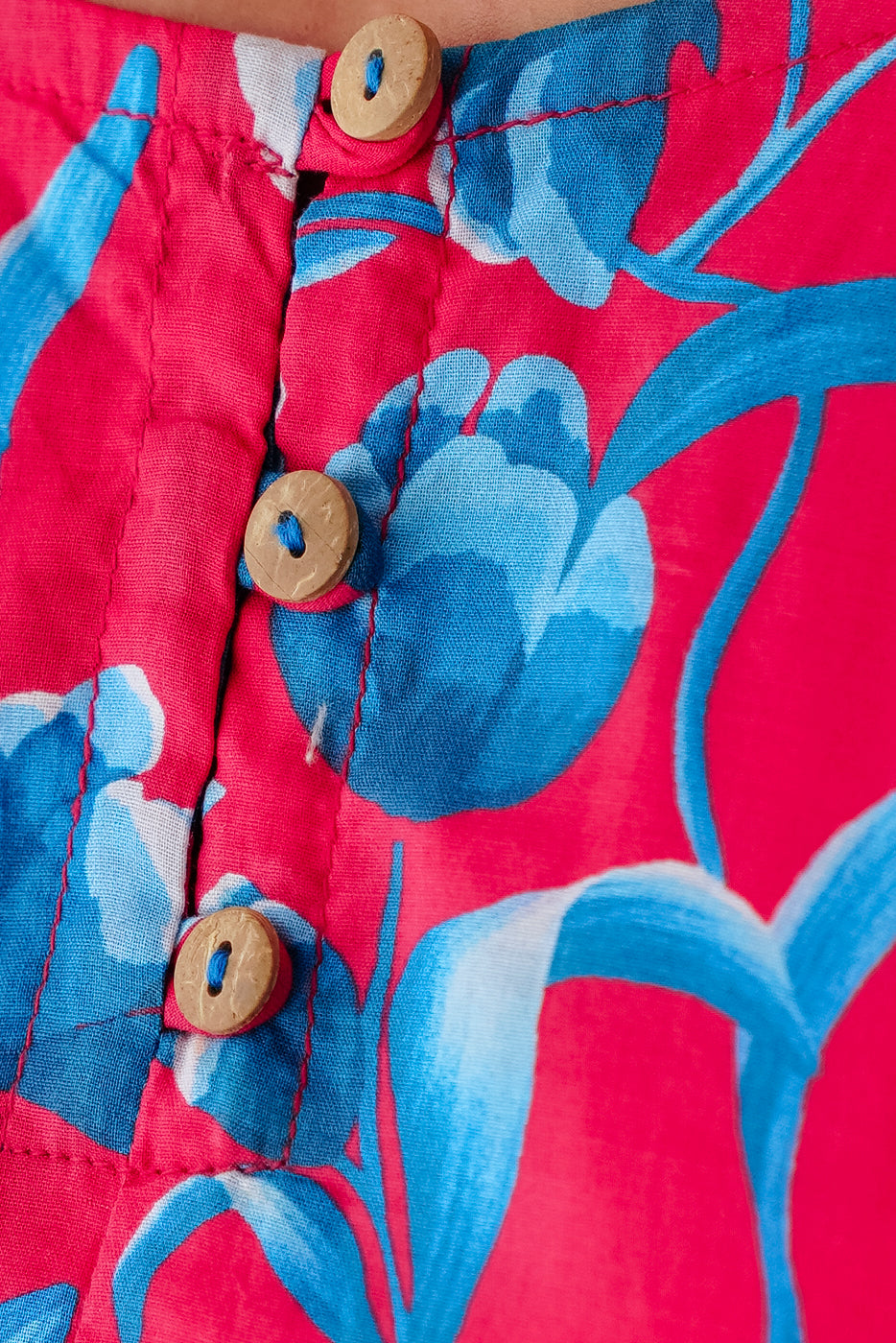 Beechtree - PRINTED PRINTED CAMBRIC SHIRT (PRET)