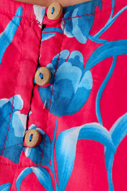 Beechtree - PRINTED PRINTED CAMBRIC SHIRT (PRET)