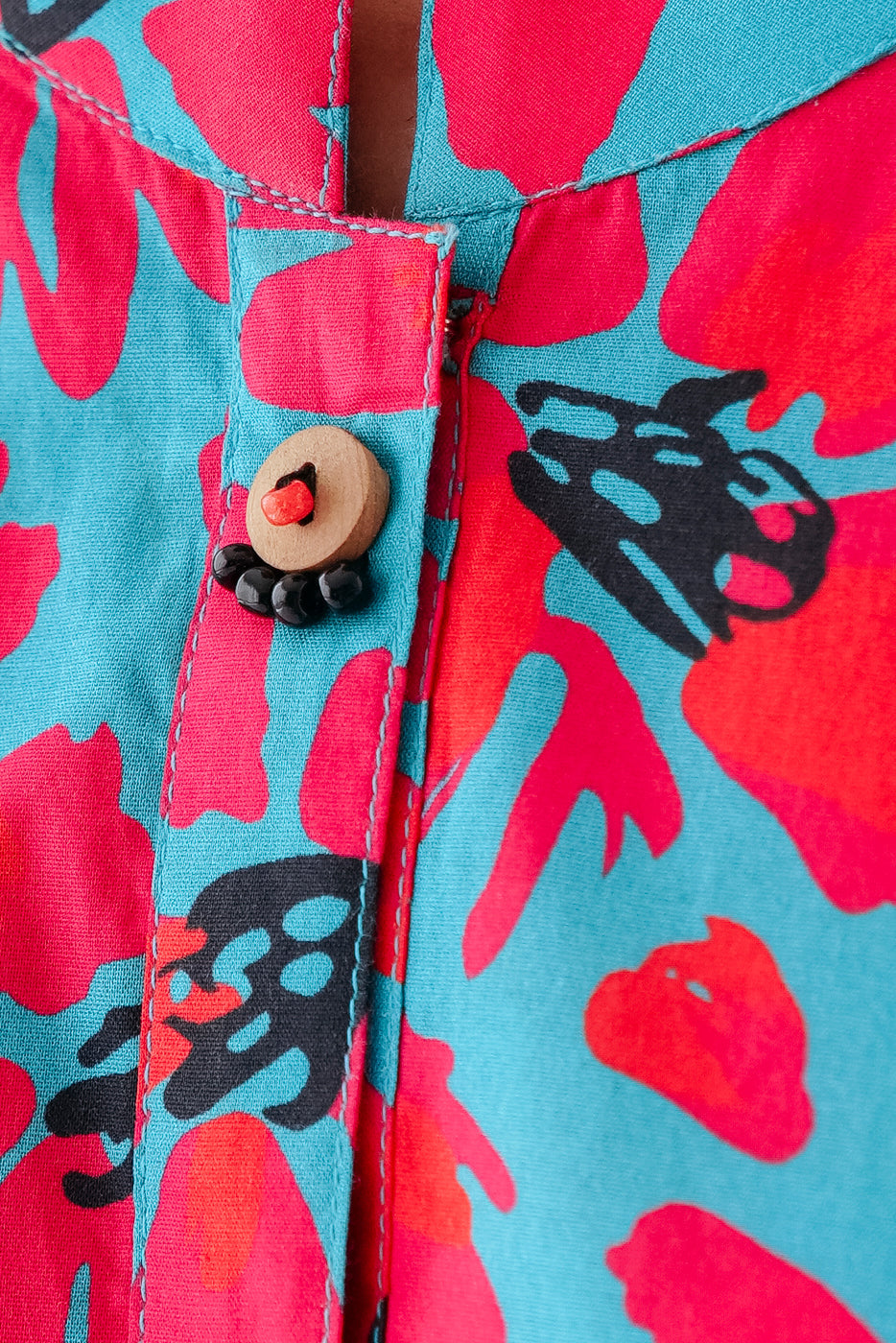 Beechtree - PRINTED PRINTED CAMBRIC SHIRT (PRET)