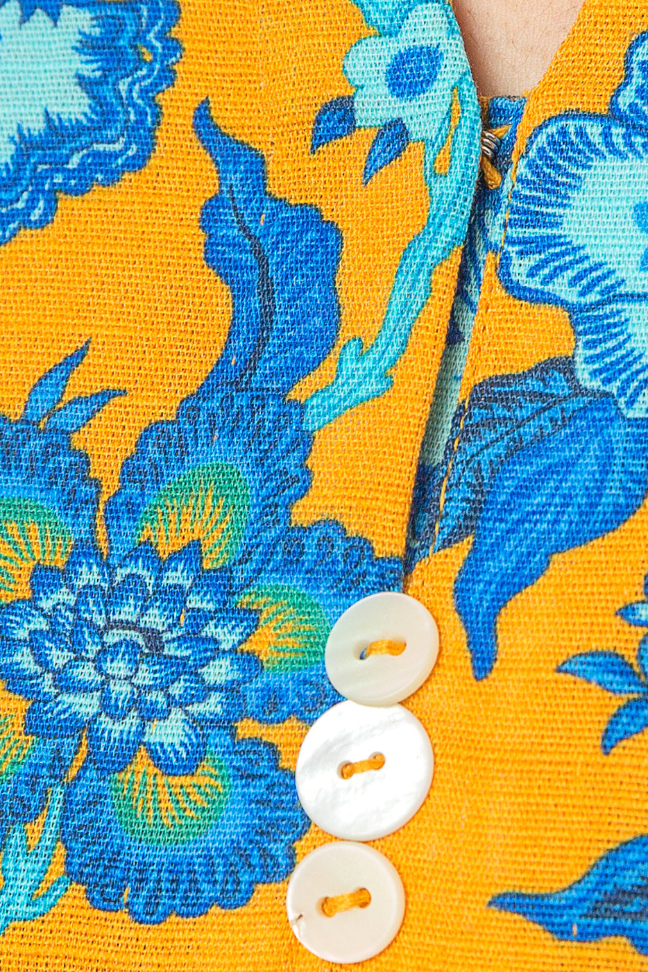 Beechtree - PRINTED SLUB KHADDAR SHIRT (PRET)