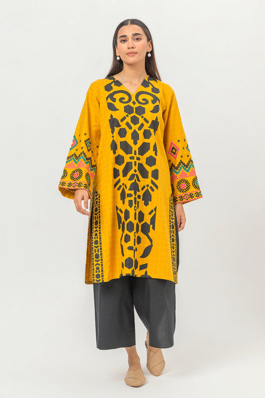 Beechtree - EMBROIDERED DOBBY SHIRT (PRET)