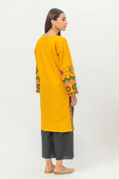 Beechtree - EMBROIDERED DOBBY SHIRT (PRET)