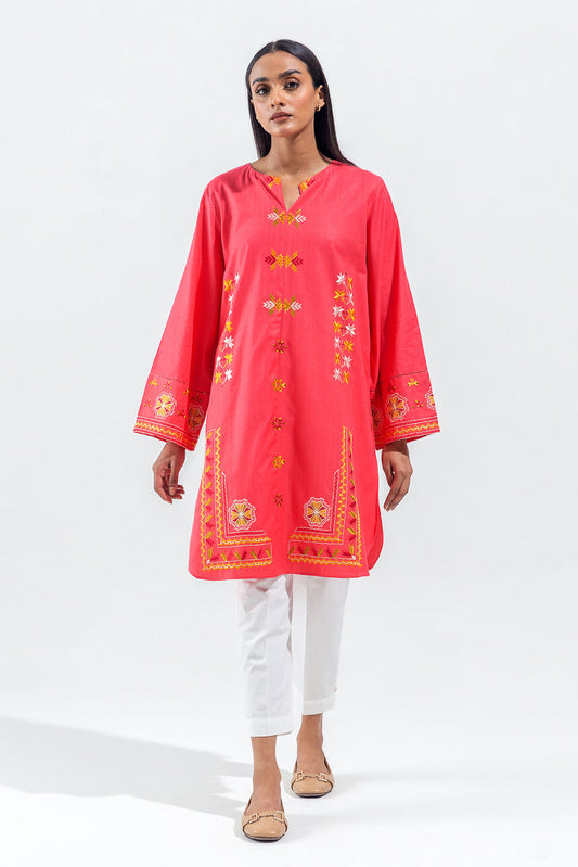 Beechtree - EMBROIDERED SELF JACQUARD SHIRT (PRET)