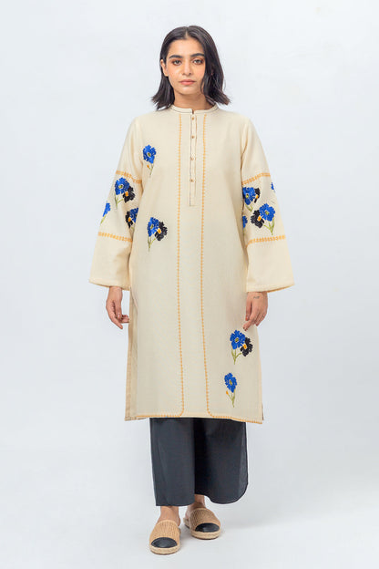 Beechtree - EMBROIDERED DOBBY SHIRT (PRET)
