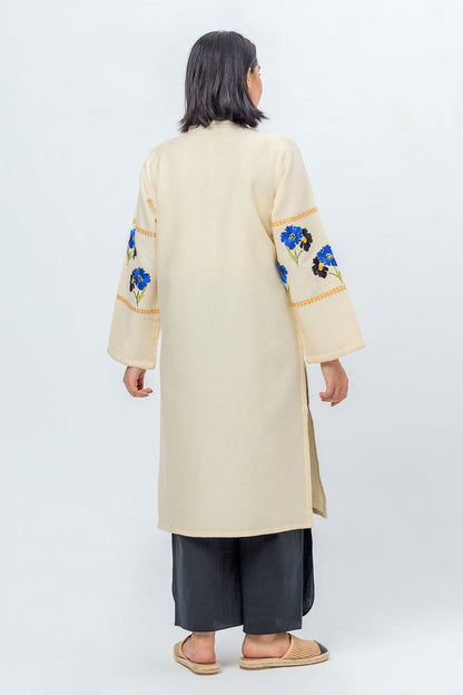 Beechtree - EMBROIDERED DOBBY SHIRT (PRET)