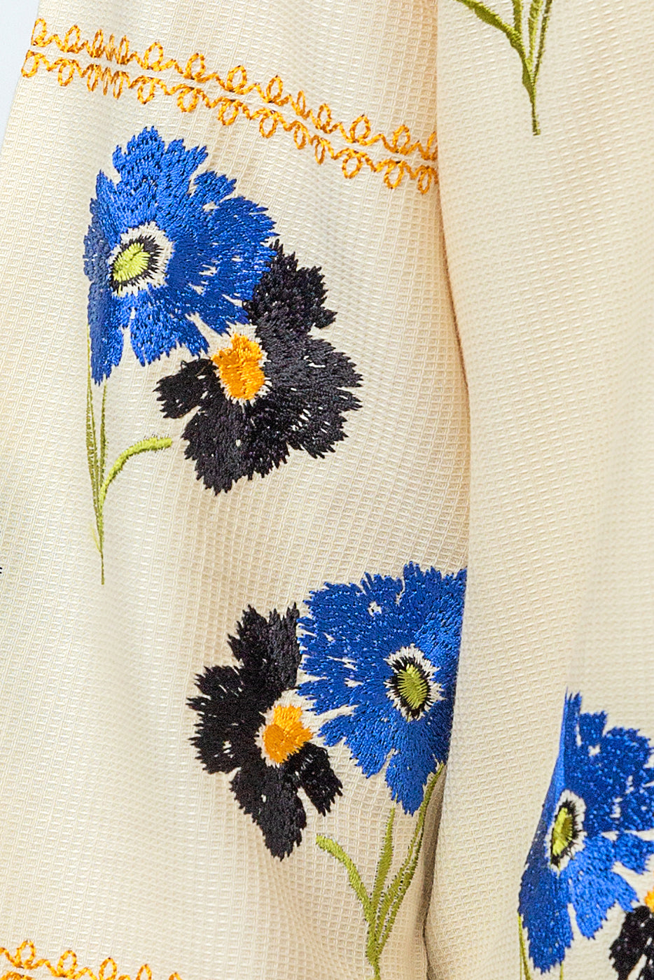 Beechtree - EMBROIDERED DOBBY SHIRT (PRET)