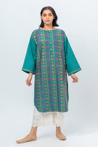 Beechtree - EMBROIDERED DOBBY SHIRT (PRET)