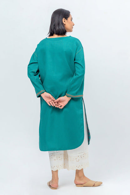 Beechtree - EMBROIDERED DOBBY SHIRT (PRET)